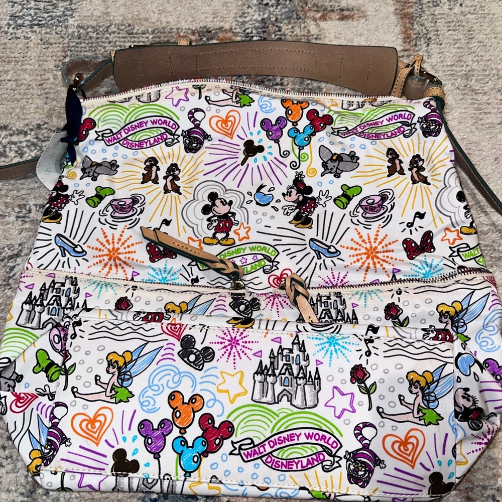 Disney Multicolor Women's Shoulder Bag/Hobo.